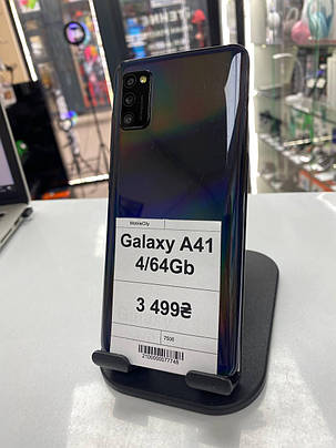 Б/в Samsung Galaxy A 41 4/64Gb, фото 1