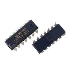 Мікросхема SN74HC00 DIP-14, фото 1