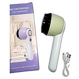 Машинка для видалення катишок Hairball trimmer Зелена, фото 3