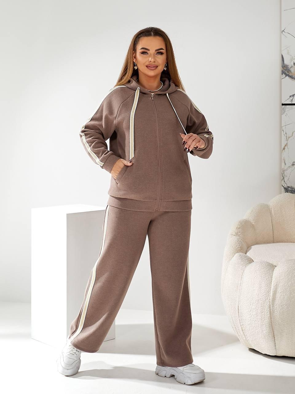 Костюм для прогулянок ангора шерсть моко великі розміри Розміри: 50-52, 54-56, 58-60