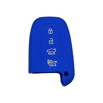 Чохол силіконовий синій