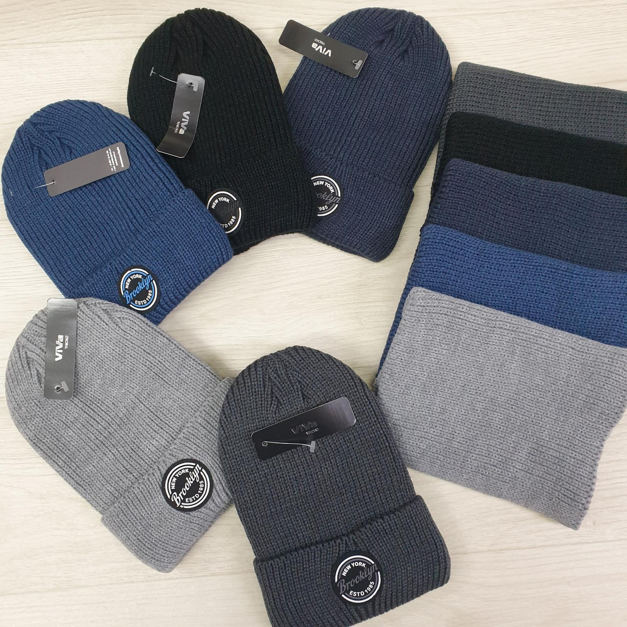 Дитячий набір  шапка й баф на 4-13 років, фото 1