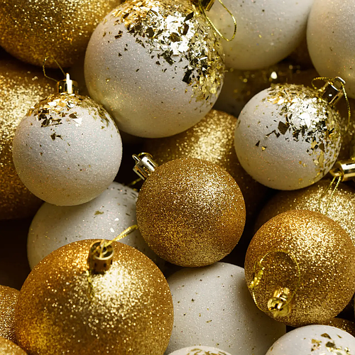 Пластиковые шарики с блёстками (1000 г) для украшения интерьера и ...