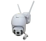 Камера відеоспостереження вулична UKC A6, 4G, 2.0mp, біла (CAM 9158)