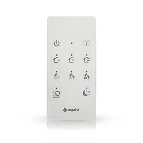 Побутовий рекуператор Aspira Ecocomfort 160 RF, фото 4