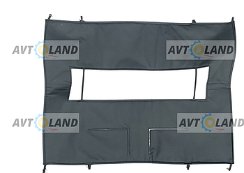 Утеплювач радіатора ЗАЗ 1102, 1103 (маска) кожзам