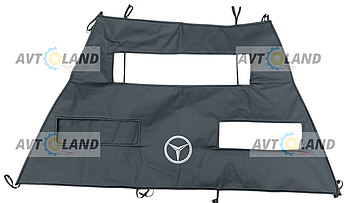 Утеплювач радіатора Mercedes Sprinter (2000-2006)