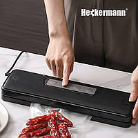 Вакуумний пакувальник Heckermann® GM-77 + фольга 28х600 см
