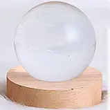Настільний світлодіодний 3D нічник куля RIAS R229 "Дельфін" (3_05705), фото 3