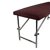 Чохол на кушетку фліс 70*200см, колір кава