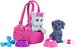 Лялька Барбі з цуценятами — Barbie Doll with Puppy Accessory, фото 3