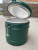 Термос для їжі харчовий, військовий, термовідро 6, 10,12, 20, 24, 28, 36 л