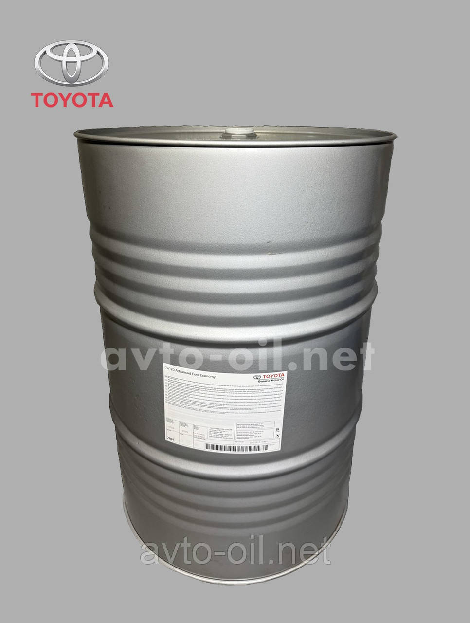 Олива моторна Toyota Advanced Fuel Economy 0w- 20 208л