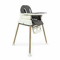 Стільчик-трансформер  для годування 3 в 1 Lionello