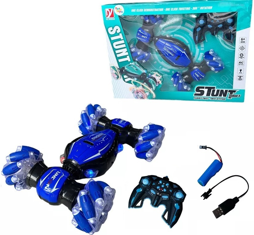 Машинка перевертень на радіокеруванні A8863-145, фото 1