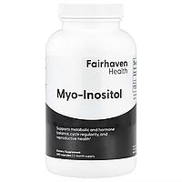 Fairhaven Health, міоінозитол, для жінок і чоловіків, 240 капсул