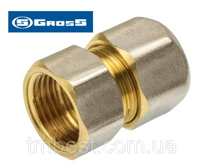 Муфта 32*1" металопластикова розбірна з внутрішньою різьбою