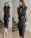 Сукня жіноча батальна  5734 ес, фото 2