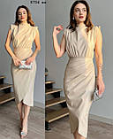 Сукня жіноча батальна  5734 ес, фото 3