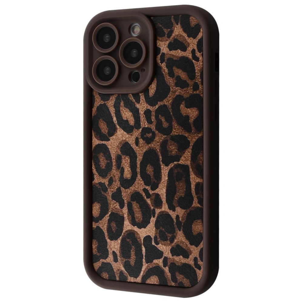 Чохол Pretty Case iPhone 13 Pro Max Leopard
