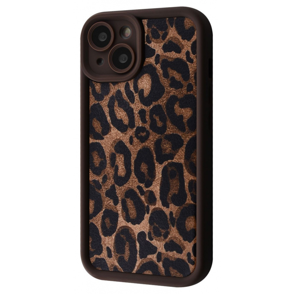 Чохол Pretty Case iPhone 15 Leopard