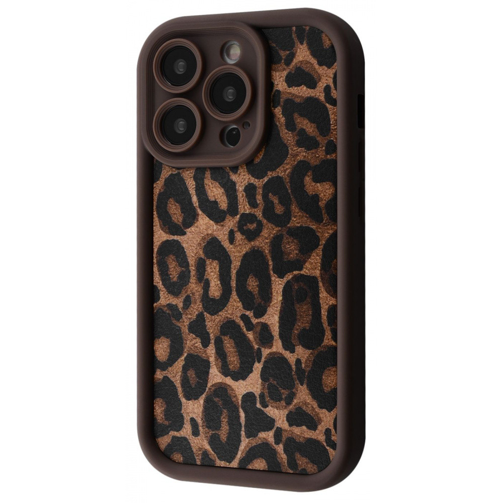 Чохол Pretty Case iPhone 14 Pro Leopard