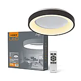 Led світильник, Світлодіодний LED світильник, Світильники стельовий смарт світильник 72W круглий з пультом, фото 3