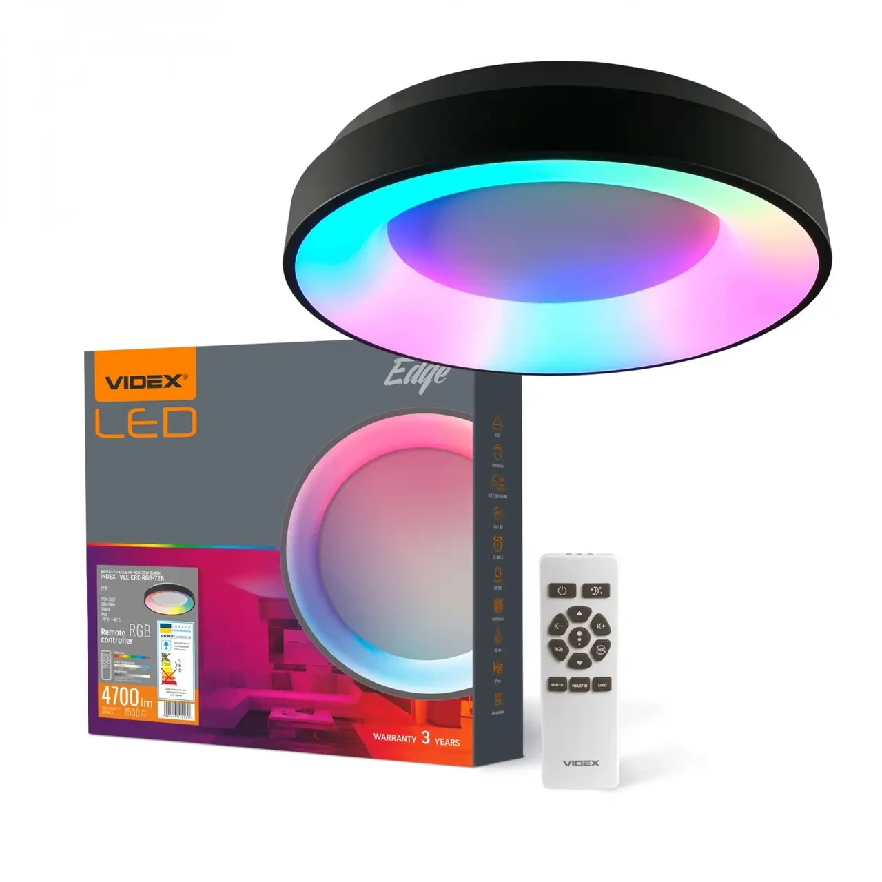 Світлодіодний світильник Led Light, Світлодіодні світильники LED 220v, Промислові LED світильники