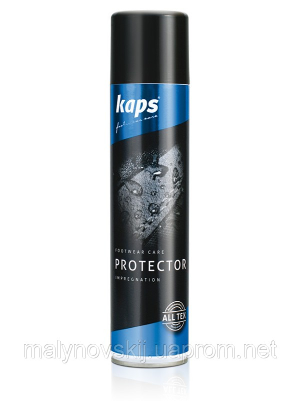 Водовідштовхувальне просочення (спрей) Kaps Protector 400ml, фото 1