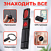 Детектор жучків камер GPS трекерів антижучок антишпигун інфрачервоне світло виявлення прослушки, фото 2