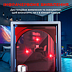 Детектор жучків камер GPS трекерів антижучок антишпигун інфрачервоне світло виявлення прослушки, фото 5