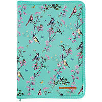 Папка об'ємна на блискавці А4+ Axent OS Spring