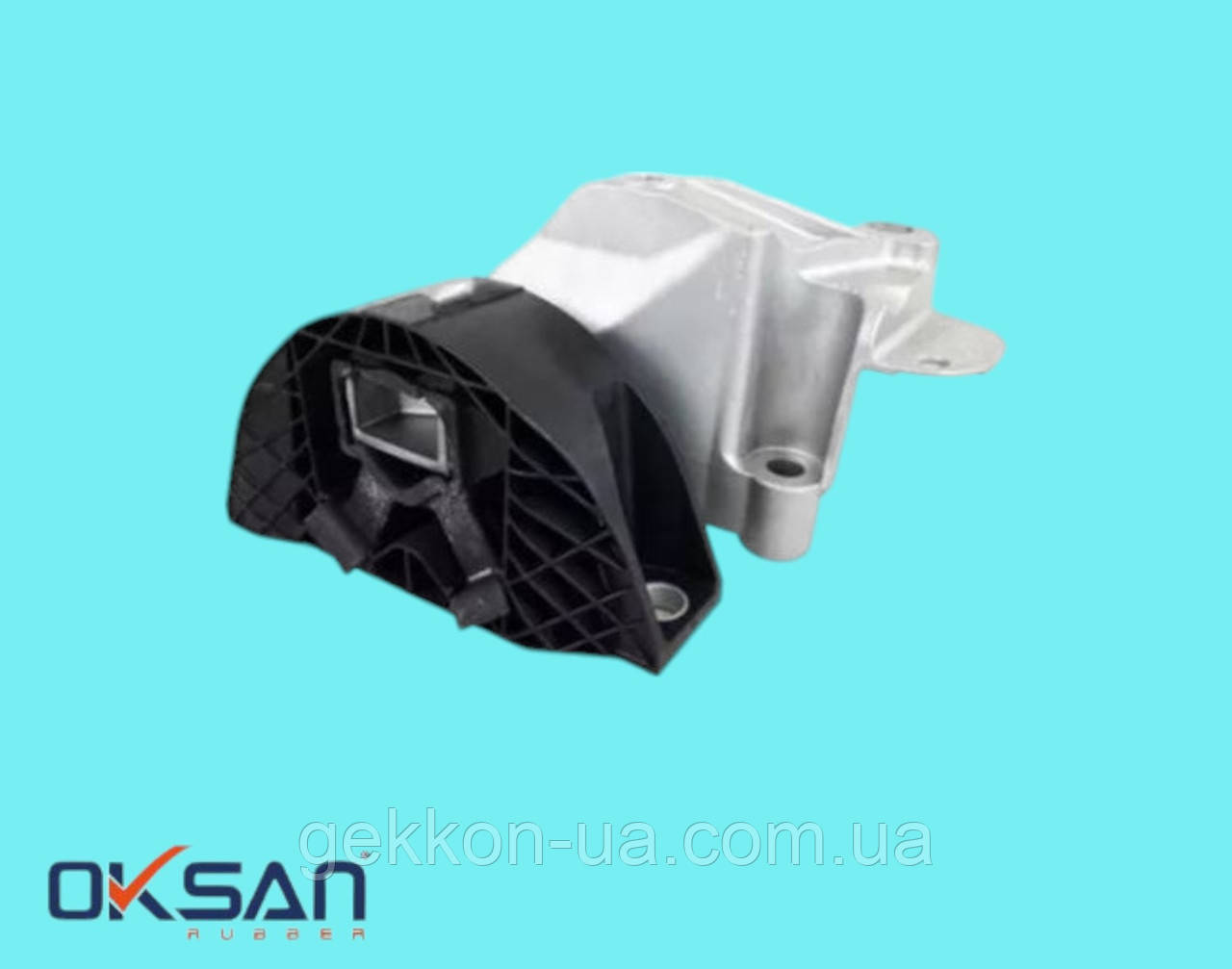 Подушка (опора) двигуна Renault Logan 1,6 [ OKSANPAR ] 113753301R