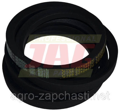 Ремінь C105 Gates Delta Classic 22X02662Li/2720Lp   1724154M1.26     ( Lроб.-2719мм)