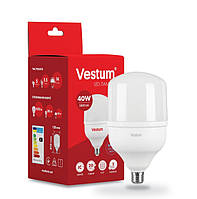 Ел. лампа LED Е27 40 Вт 6500K Vestum, 1-vs-1603