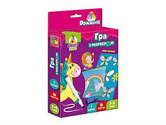 Игра Vladi Toys Пиши и вытирай Единороги (VT5010-17)