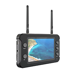 Монітор DMKR LS-5803 Mini 4.3" 5.8G 40CH DVR дисплей з акумулятором для коптера дрона
