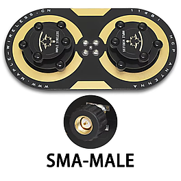 Патч-антена Maple Wireless Antenna SMA 11dBi 5.8G Антена для моніторів та окулярів коптера