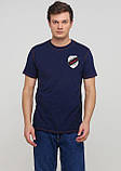Футболка Мальта жд-2 XL Темно-синя, фото 6