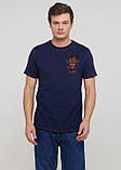 Футболка Мальта жд-2 XL Темно-синя, фото 4