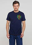 Футболка Мальта жд-2 XL Темно-синя, фото 2