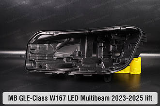 Корпус фари Mercedes-Benz GLE-Class W167 LED Multibeam (2023-2025) рест лівий
