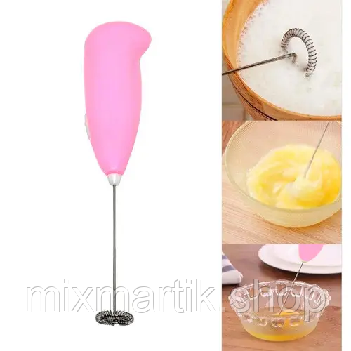 Капучінатор FUKE Mini creamer (pink)