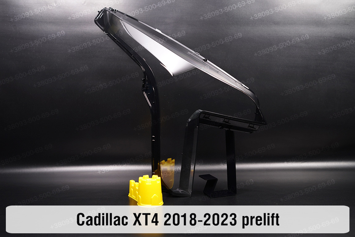 Скло фари Cadillac XT4 (2018-2023) дорест праве, фото 1