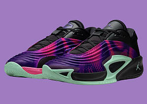 Кросівки баскетбольні підліткові Jordan Luka 3 "Midnight Racer"