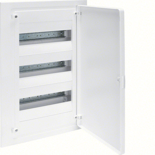 Щит в/у з білими дверцятами, 36 мод. (3х12), GOLF, фото 1
