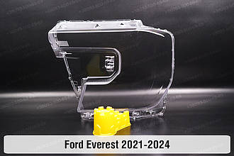Скло фари Ford Everest (2021-2024) ліве