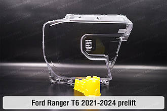 Скло фари Ford Ranger T6 (2021-2024) дорест праве