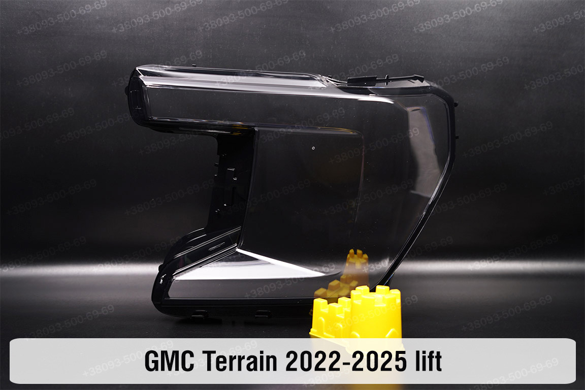 Скло фари GMC Terrain (2022-2025) рест ліве