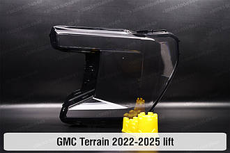 Скло фари GMC Terrain (2022-2025) рест ліве
